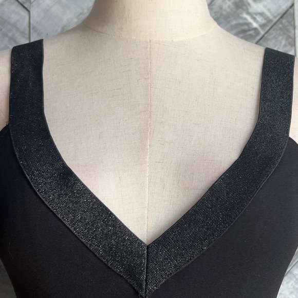 COSMOPOLITAN DRESS THE POPULATION NWT VALENCIA SLEEVELESS FRINGE MIDI DRESS - Picture 11 of 16